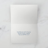 Hol dir bald den Golden Retriever Karte (Innenseite)