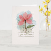 Hol dir bald die Aquarellfarben-Sketchy Doodle Pin Karte (Gelbe Blume)