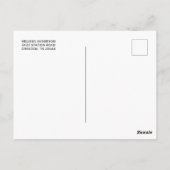 Hol dir bald die Hoffnung, du bist wieder auf Feet Postkarte (Rückseite)