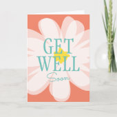 Hol Dir bald eine gut zeichnend Karte mit daisy Bl (Vorderseite)