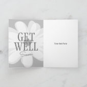 Hol Dir bald eine gut zeichnend Karte mit daisy Bl (Innenseite)