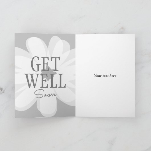 Hol Dir bald eine gut zeichnend Karte mit daisy Bl (Innenseite)