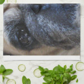 Hol dir bald einen tollen Mops-Hund Handtuch (Gefaltet)