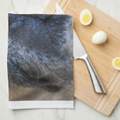 Hol dir bald einen tollen Mops-Hund Handtuch (Viertel Falte)
