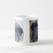 Hol dir bald einen tollen Mops-Hund Kaffeetasse (Mittel)