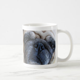 Hol dir bald einen tollen Mops-Hund Kaffeetasse