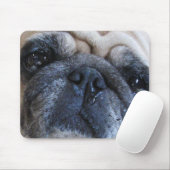 Hol dir bald einen tollen Mops-Hund Mousepad (Mit Mouse)