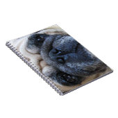 Hol dir bald einen tollen Mops-Hund Notizblock (Rechte Seite)