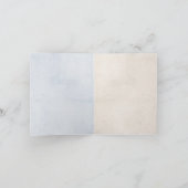 Hol dir bald medizinische Maske Bouquet Karte (Innenseite)