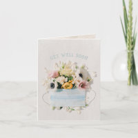 Hol dir bald medizinische Maske Bouquet