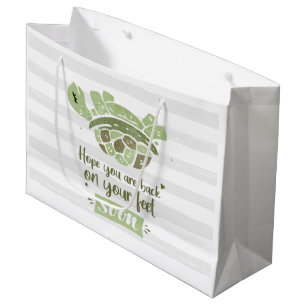 Hol dir bald Niedliche Tortoise Wains nähren Große Geschenktüte