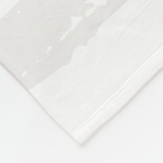 Hol dir bald Personalisierte Wünsche Niedliche Pfl Fleecedecke (Ecke)