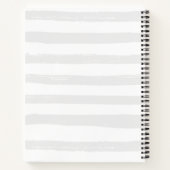 Hol dir bald Personalisierte Wünsche Niedliche Pfl Notizblock (Rückseite)