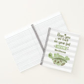 Hol dir bald Personalisierte Wünsche Niedliche Pfl Notizblock (Innenseite)