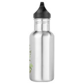 Hol dir bald Personalisiertes Beileid Edelstahlflasche (Rechts)