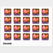 Hol dir bald Rainbow Sorbet Rose #2 Stickers (Blatt)