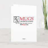 Hol dir bald Sonnenschein Karte (Rückseite)