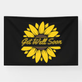 Hol dir bald Sunflower 4x6 Vinyl Banner (Horizontal)
