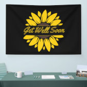Hol dir bald Sunflower 4x6 Vinyl Banner (Messe)