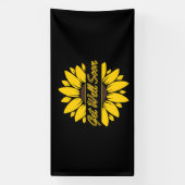 Hol dir bald Sunflower 4x8 Vinyl Banner (Vertikal)