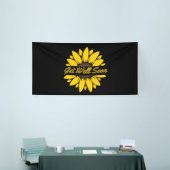 Hol dir bald Sunflower 4x8 Vinyl Banner (Messeveranstaltung)