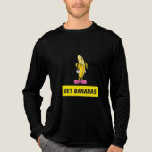 Hol dir Bananen! Tri-Blend Shirt (Vorderseite)