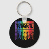 Hol dir Crayon Rainbow Teacher Schlüsselanhänger (Vorderseite)