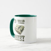 HOL DIR DAS GELD TASSE (Vorderseite Links)