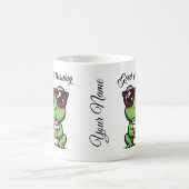 Hol dir das Glück mit unserem Adorable Keramik Fro Kaffeetasse (Mittel)