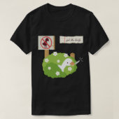 Hol dir das Messer T-Shirt (Design vorne)