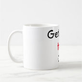 Hol dir dein HYIP auf der Kaffee-Tasse Kaffeetasse (Links)