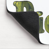 Hol dir deine eigene Gurke Mousepad (Ecke)