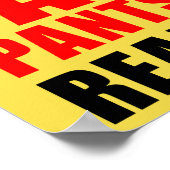 Hol dir deine Fett-Ameisen bereit Poster (Ecke)