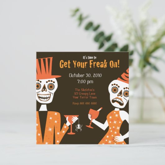 Hol dir deine Freude! (Stehend Vorderseite)