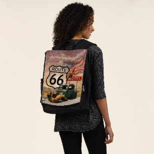 Hol dir deine Kicks auf der Route 66 Rucksack