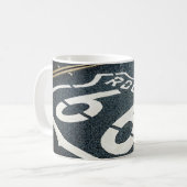 Hol dir deine Kicks auf Route 66 Kaffeetasse (Vorderseite Links)