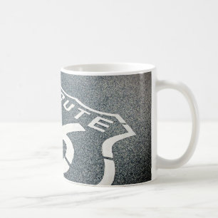 Hol dir deine Kicks auf Route 66 Kaffeetasse