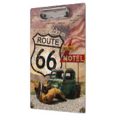 Hol dir deine Kicks auf Route 66 Klemmbrett (Links)