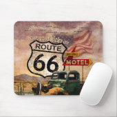 Hol dir deine Kicks auf Route 66 Mousepad (Mit Mouse)