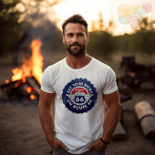 Hol dir deine Kicks auf Route 66 T-Shirt