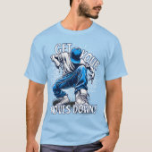 Hol dir deine Moves Breakdance T-Shirt (Vorderseite)