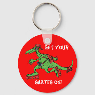 Hol dir deine Skate! Schlüsselanhänger
