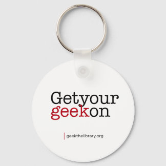 Hol dir deinen Geek auf Schlüsselanhänger