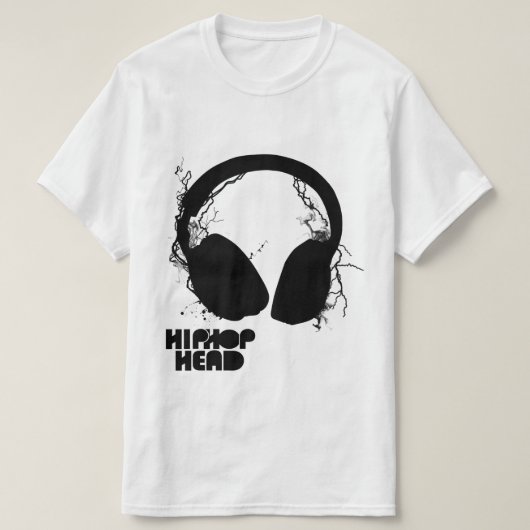 Hol dir deinen Hiphop an! T-Shirt (Design vorne)