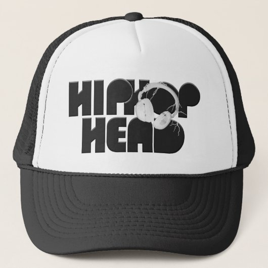 Hol dir deinen Hiphop an! Truckerkappe (Vorderseite)