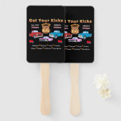 Hol dir deinen Schwanz! 66 Fächer (Vorne und Hinten)