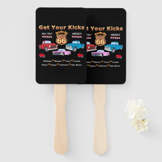 Hol dir deinen Schwanz! 66 Fächer (Vorne und Hinten)