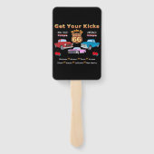 Hol dir deinen Schwanz! 66 Fächer (Rückseite)