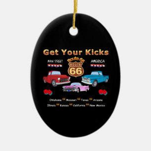 Hol dir deinen Schwanz! 66 Keramik Ornament