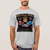 Hol dir deinen Schwanz! Route 66 T - Shirt und Ges (Vorderseite)